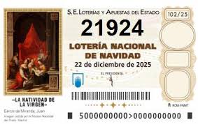 Participaciones Gordo de Lotería 21924 - 2026