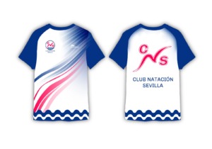 CAMISETA Club Natación Sevilla